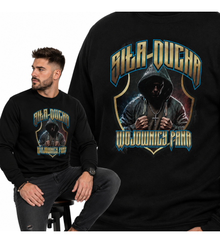 LONGSLEEVE Chrześcijański   Siła Ducha